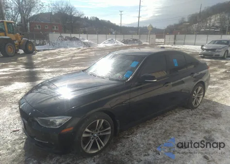 2013 BMW 335I xDrive z USA, uszkodzony, nr VIN WBA3B9C5XDJ899322